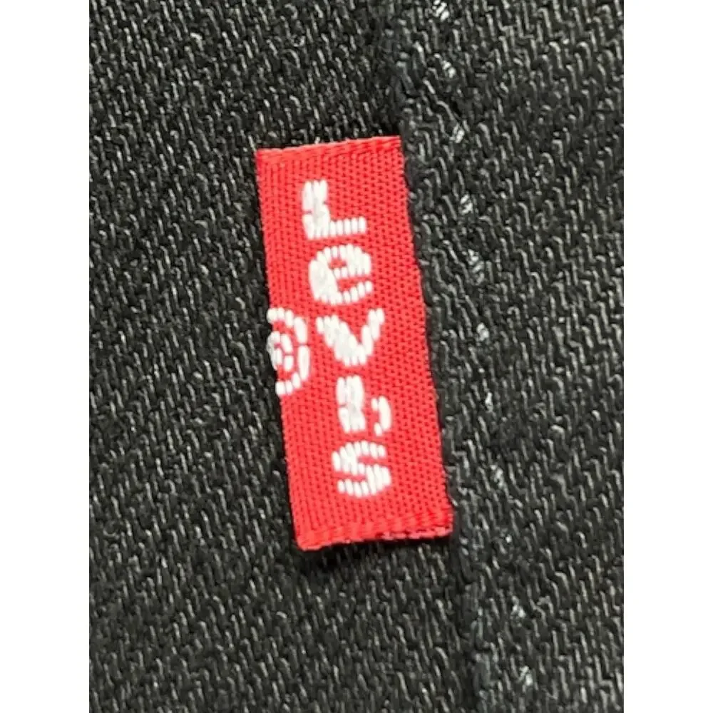 Levi’s 502 Taper Stretch Jeans Black Men’s 36x32 NWT